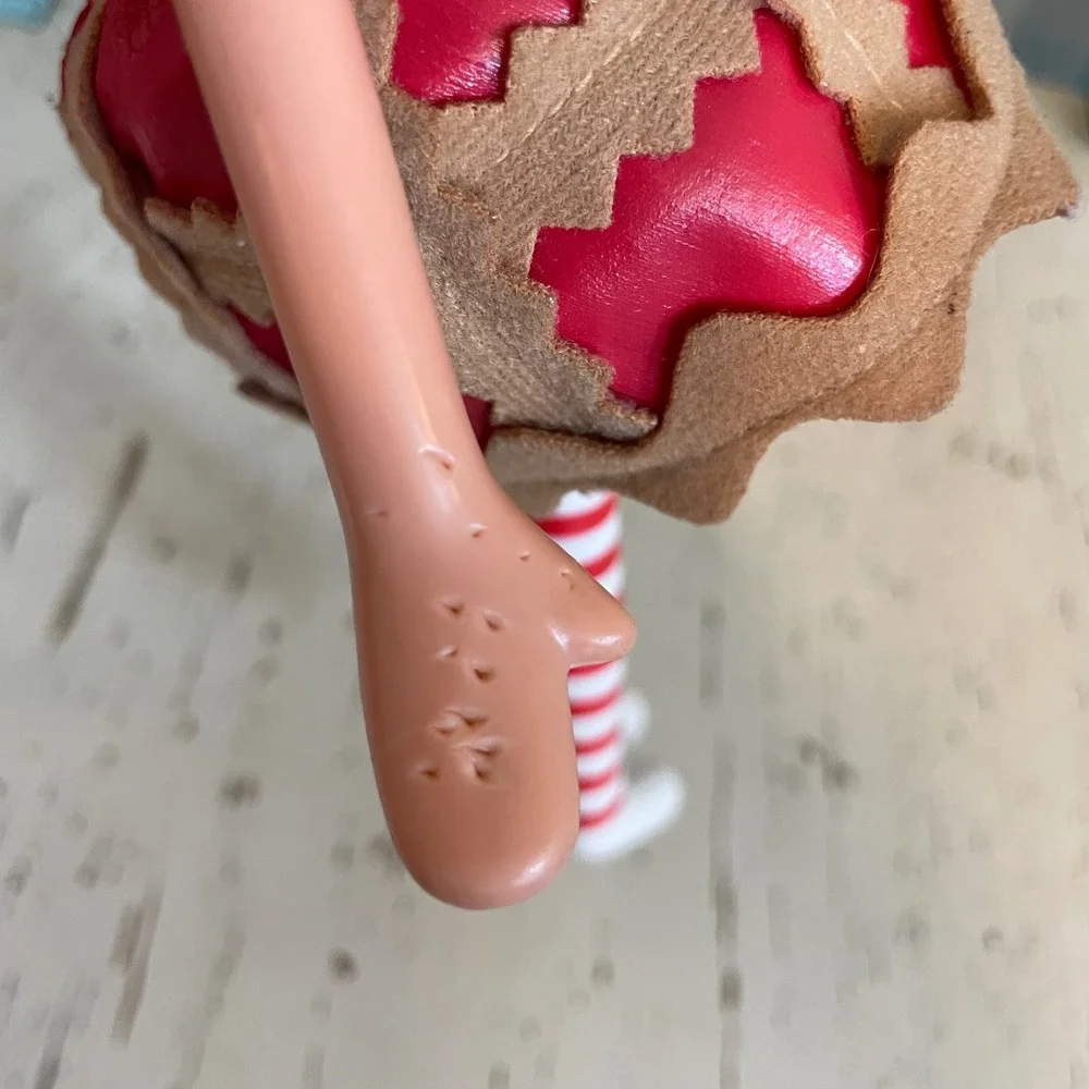 Lalaloopsy Cherry Crisp Crust Full Size Doll Pie Dress 12